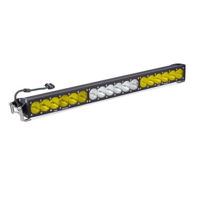 Baja Designs OnX6+ Dual Control 30" LED Light Bar (Amber/White) - 463014